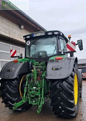 Tractor agrícola - John Deere - 6r195