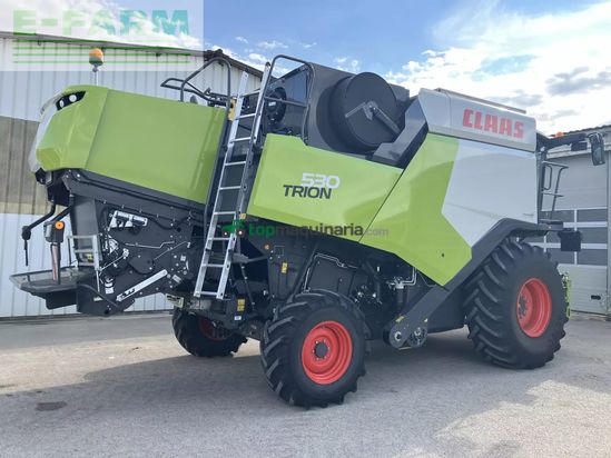 Cosechadora de Cereal - Claas - trion 530