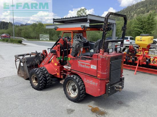 Minicargadora - Thaler - kl 234 ka