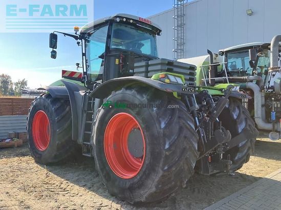 Tractor agrícola -  - xerion 5000 trac