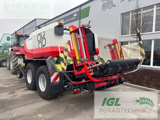 Empacadora gigant - Pöttinger - impress 155 v pro