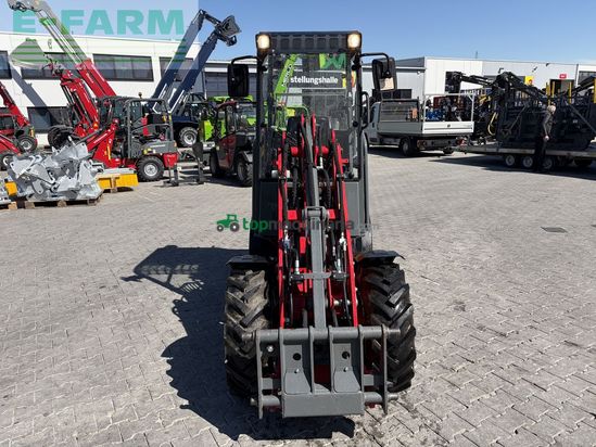 Minicargadora - Weidemann - 1160