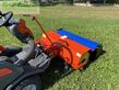 Tractor agrícola - Husqvarna - rider kehrmaschine für p524