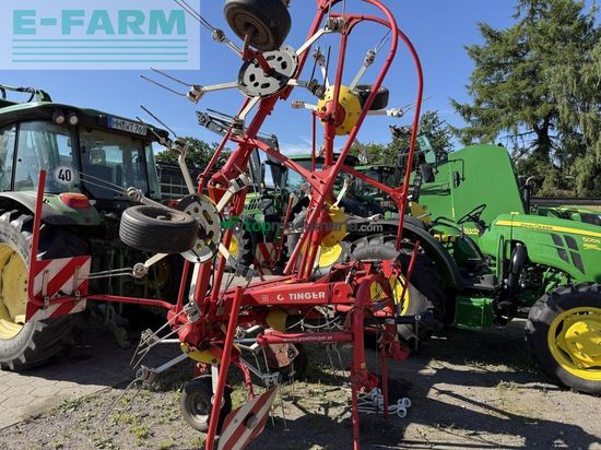 Henificador - Pöttinger - heuwender hit 690nz