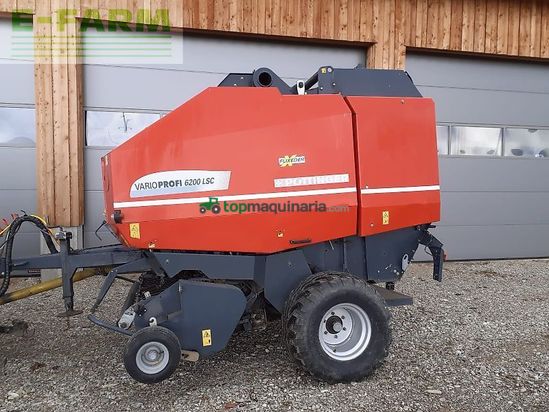 Empacadora gigant - Pöttinger - rundballenpresse profi 6200