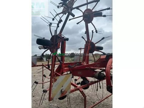 Henificador - Kuhn - gf 7501 mh