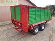 Remolqu agrícola - Strautmann - giga trailer 460
