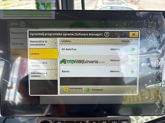 Tractor agrícola - John Deere - 6r 185