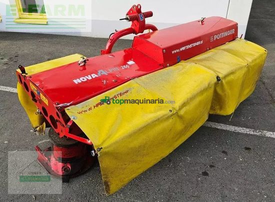 Cortacésped manual - Pöttinger - novaalpin 266b