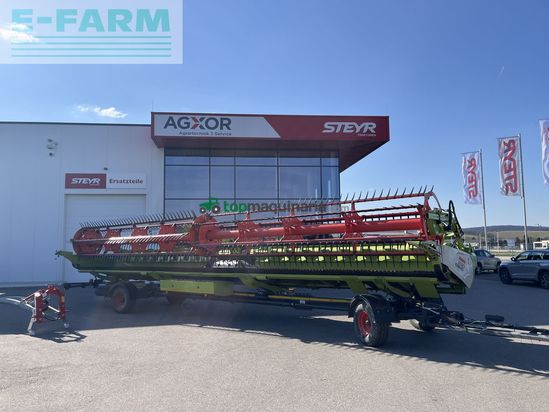 Cabezal - Claas - 1230 convio flex + schneidwerkswagen