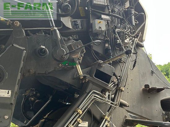 Empacadora gigant - Claas - quadrant 3400 rc