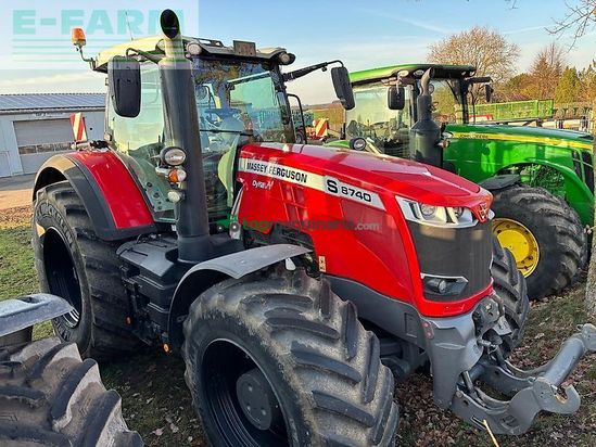 Tractor agrícola - Massey Ferguson - 8740