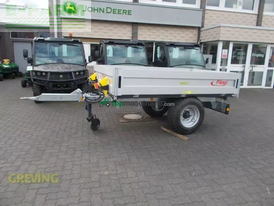 Remolqu agrícola - Fliegl - edk25