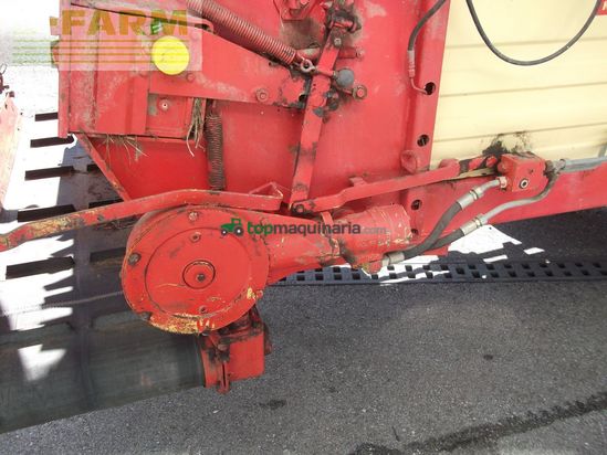 Cinta transportadora de forraje - Krone - turbo 4000