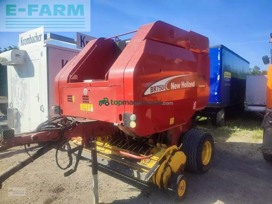 Empacadora gigant - New Holland - br 750