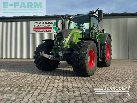 Tractor agrícola - Fendt - 718 vario s4 profi plus ProfiPlus