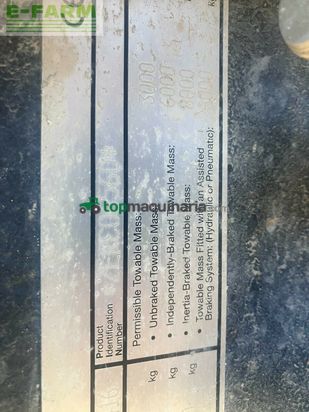 Tractor agrícola - New Holland - t8.390