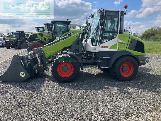 Minicargadora - Claas - radlader torion 738 t sinus