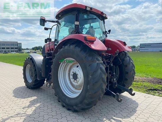 Tractor agrícola - Case IH - puma 160 ep mit frontzapfwelle EP