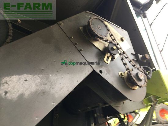 Cosechadora de Cereal - Claas - tucano 470 4-trac-allrad