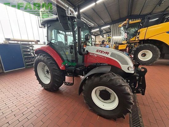 Tractor agrícola - Steyr - 4075 s kompakt
