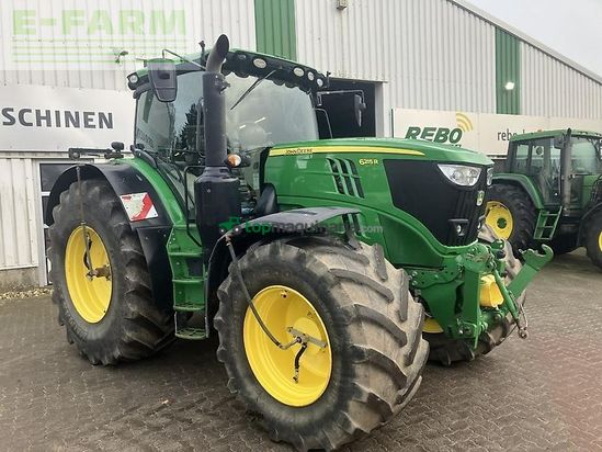 Tractor agrícola - John Deere - 6215r