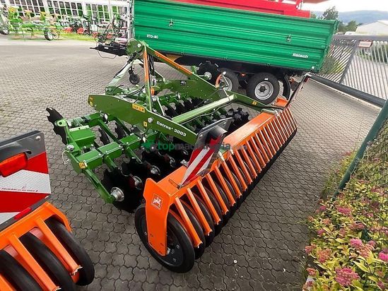 Grada de disco - Amazone - catros+ 3003