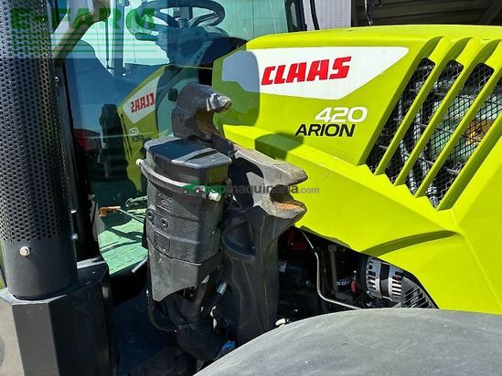Tractor agrícola - Claas - arion 420 cis