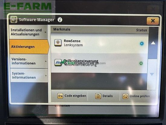 Tractor agrícola - John Deere - 6250r