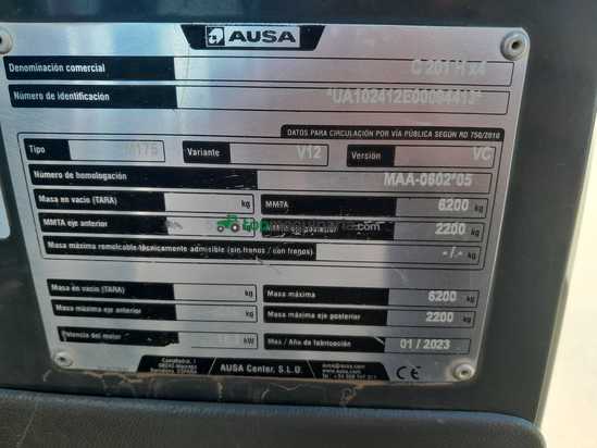 Carretillas industrial AUSA C201HX4