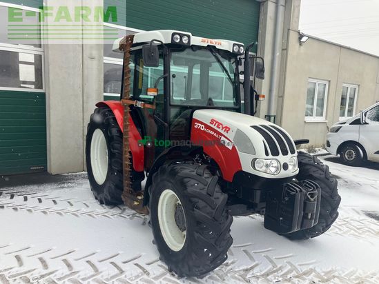 Tractor agrícola - Steyr - kompakt 370 a basis