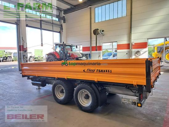 Volquet - Fliegl - tsk 115