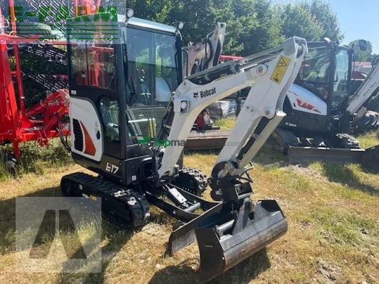 Excavadora - Bobcat - e 17