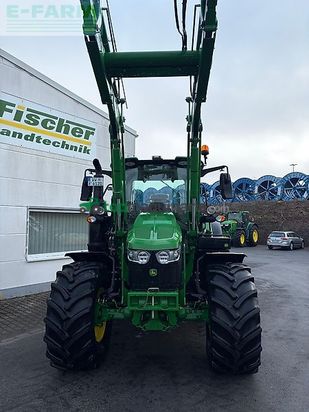 Tractor agrícola - John Deere - 6m 125 / powergard 12+24 monate / 1.500h