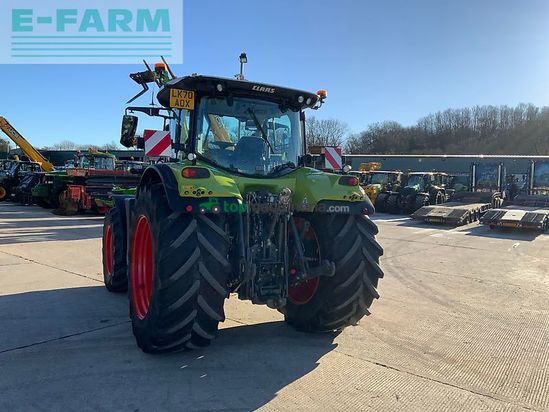 Tractor agrícola - Claas - 650 arion tractor (st25367)