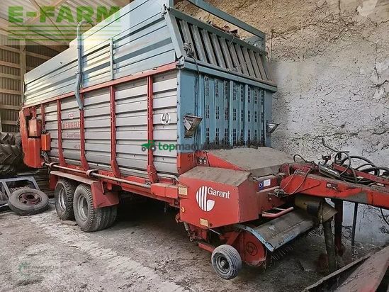 Remolqu agrícola - Mengele - garant 543/2