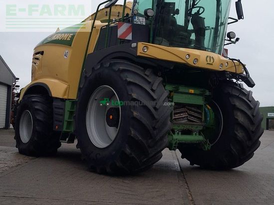 Cosechadora de Cereal - Krone - big x 780