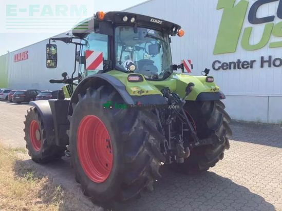 Tractor agrícola - Claas - arion 660 cmatic cebis