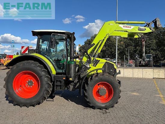 Tractor agrícola - Claas - arion 650 cis hexashift HEXASHIFT CIS