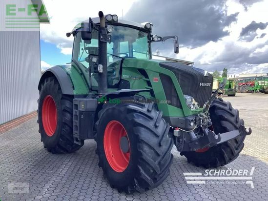 Tractor agrícola - Fendt - 828 scr profi plus