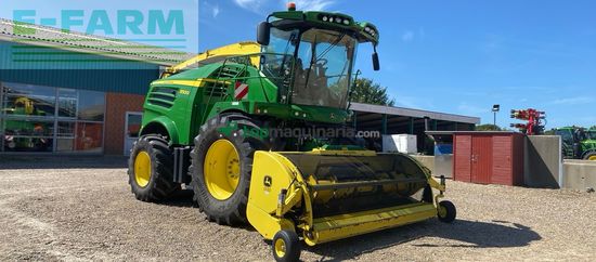 Cosechadora de Cereal - John Deere - 8500