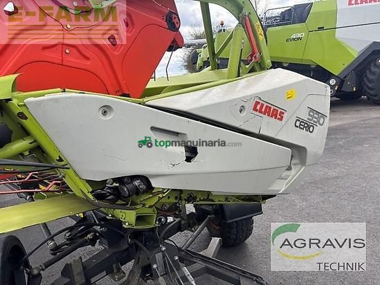 Cabezal - Claas - schneidwerk cerio 930 ac