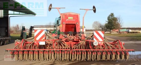 Combinado de siembra - Kverneland - u-drill 6000