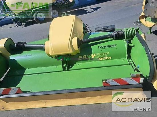 Cortacésped manual - Krone - easycut f 320 cv