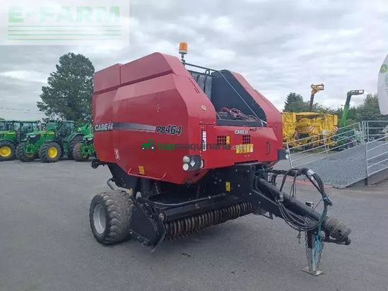 Empacadora gigant - Case IH - rb464