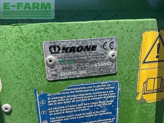 Cortacésped manual - Krone - easy cut 9000