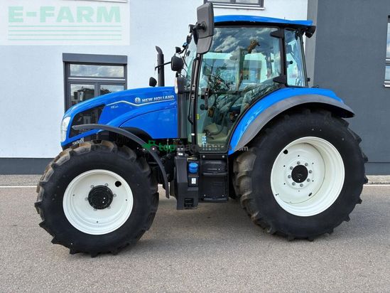 Tractor agrícola - New Holland - t 5.80 m cab stage v