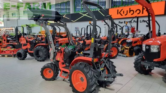 Tractor agrícola - Kubota - b1-241 incl frontlader