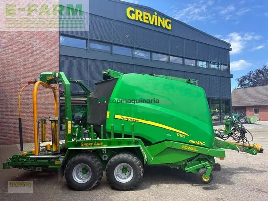 Empacadora gigant - John Deere - 990 inkl. göweil