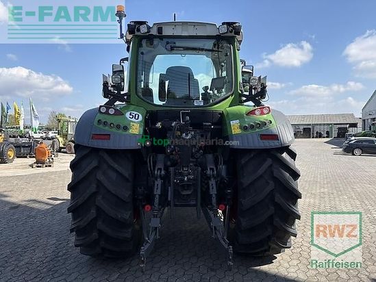 Tractor agrícola - Fendt - 516 vario profi plus gen
